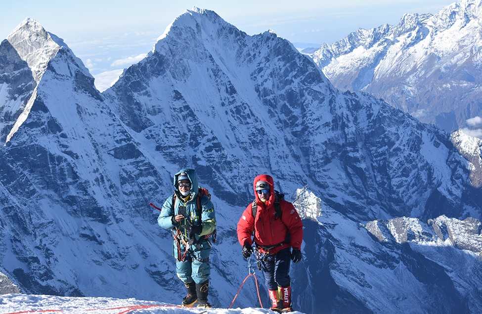 Top of Mt. Amadablam