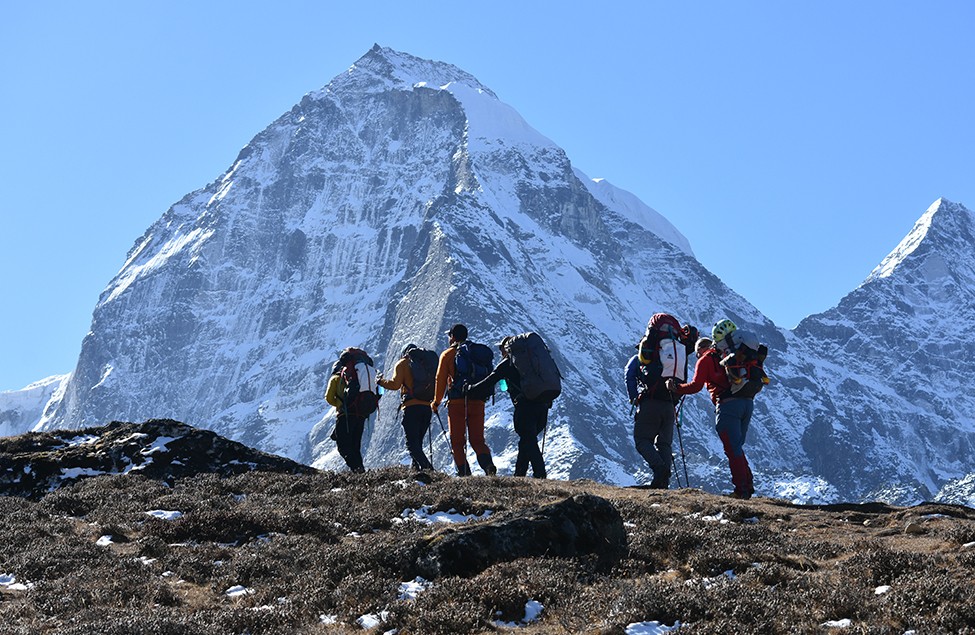 Way to Amadablam Base Camp