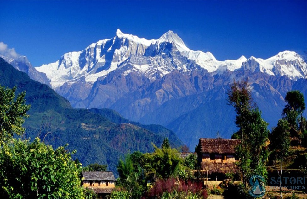 annapurna bc trek pokhara jungle safari and mountin fligt tour