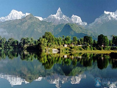annapurna view trek rafting jungle safari and mountain flight tour