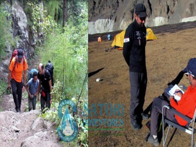 Churen Himal trekking and Base camp photo