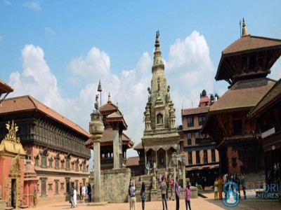 Family tour in Nepal