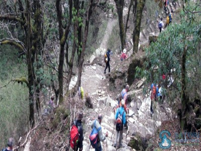 Introduction to Annapurna family tour