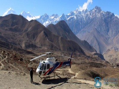 Kailash Mansarovar Helicopter