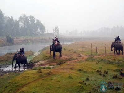 langtang-helambu-trek-mountain flight