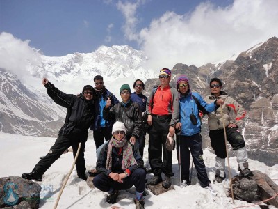 Tharpu Chulu Peak Climbing