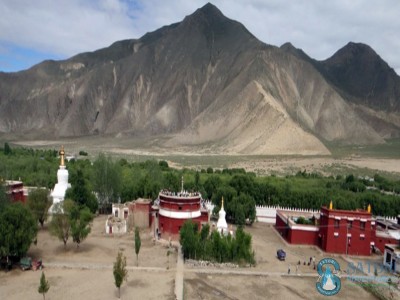 Tibet fly in overland