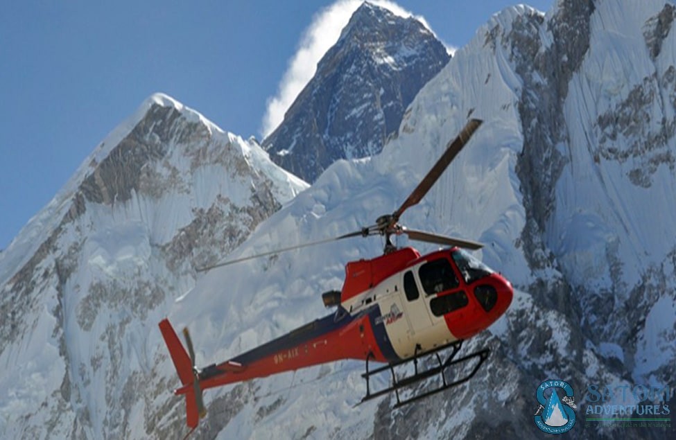 EBC Heli Tour