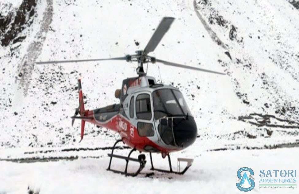 EBC heli Tour