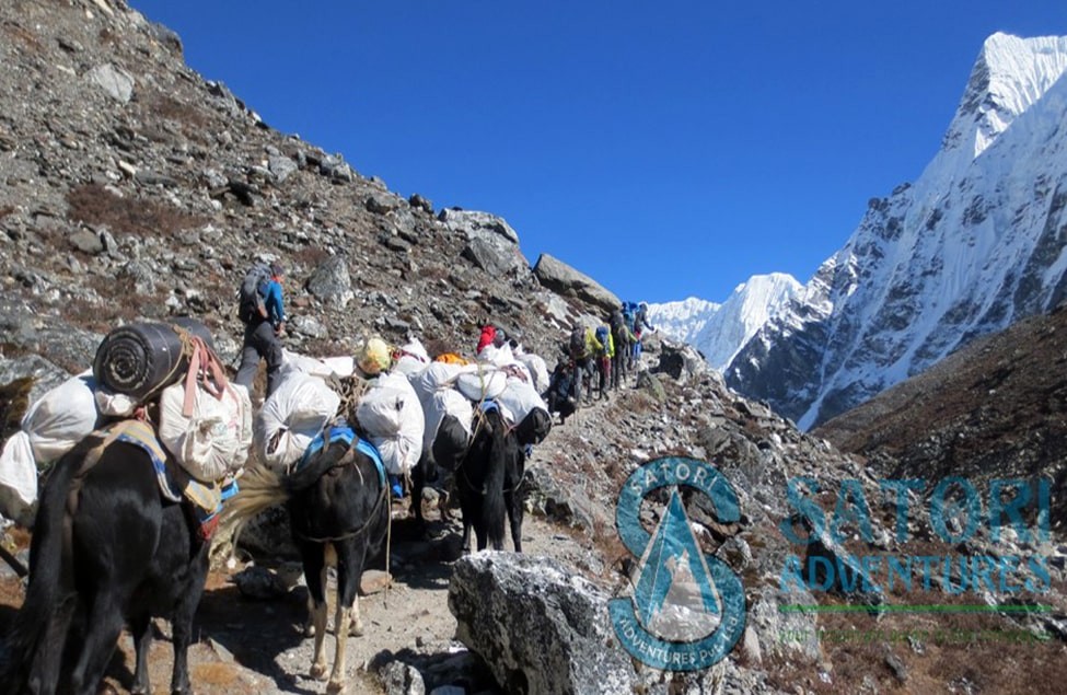 EBC and Island Peak Climbing