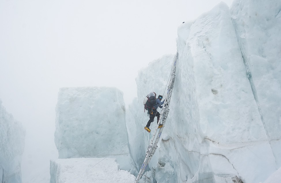 Khumbu Icefall
