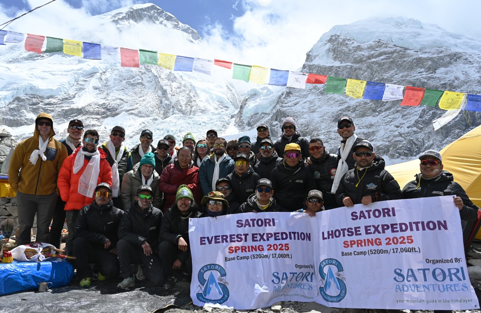 Everest Expedition Team 2025