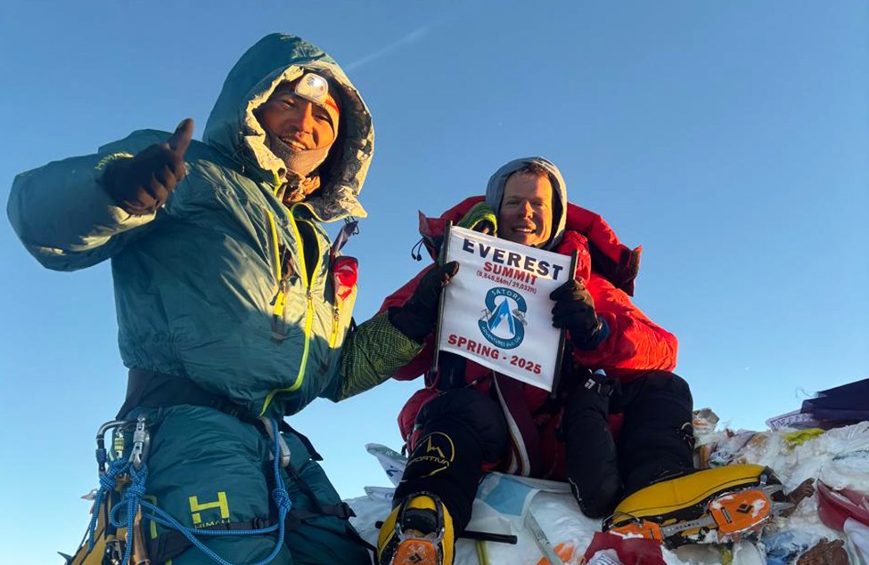 Everest Summit 2025