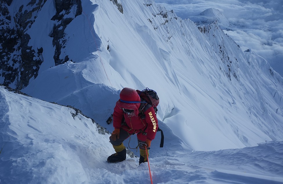 Way to Everest Summit