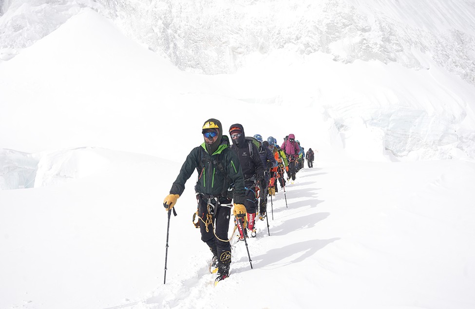 Way to Everest Camp 3