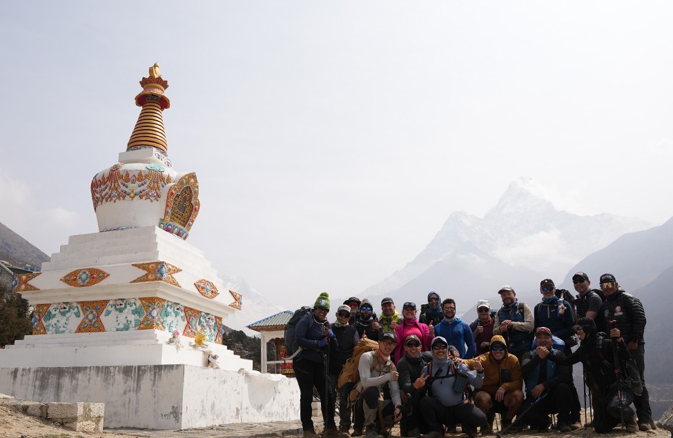 Satori Team for Everest Expedition