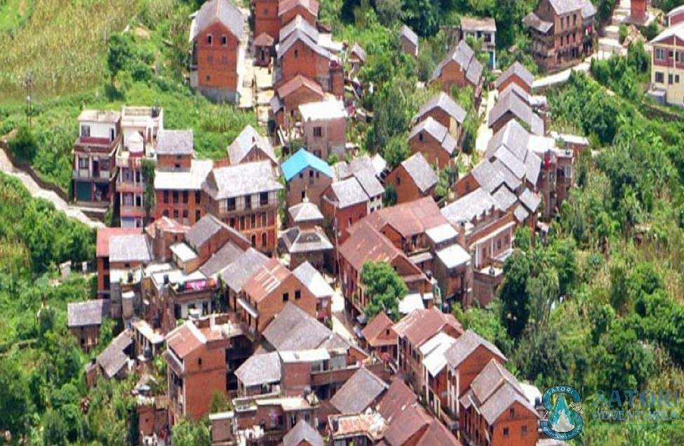 Family tour in Nepal