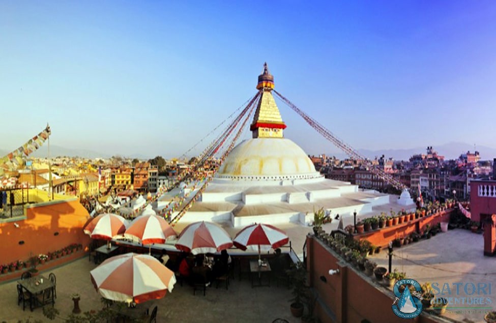 Family tour in Nepal