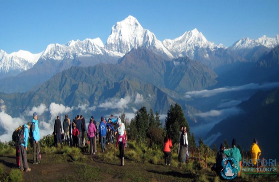 Introduction to Annapurna family tour