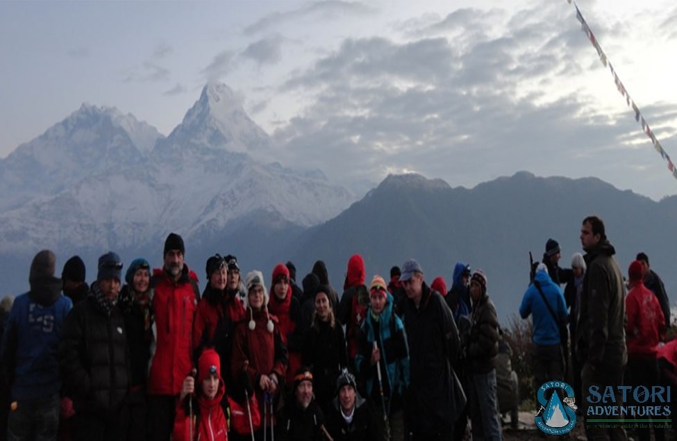 Introduction to Annapurna family tour