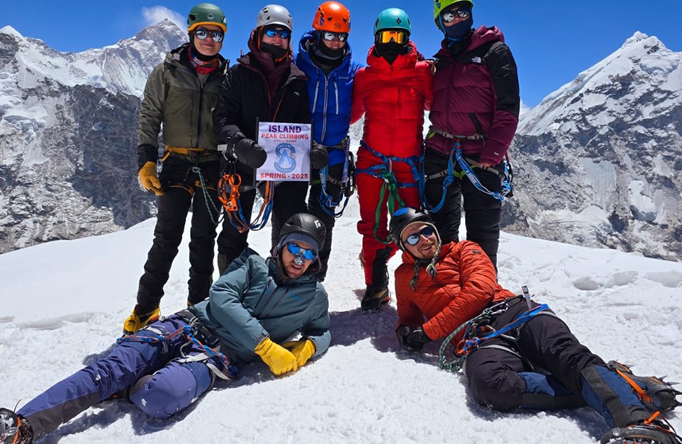 Island Peak Summit