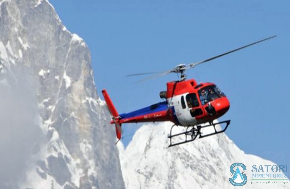 Kailash Mansarovar Helicopter