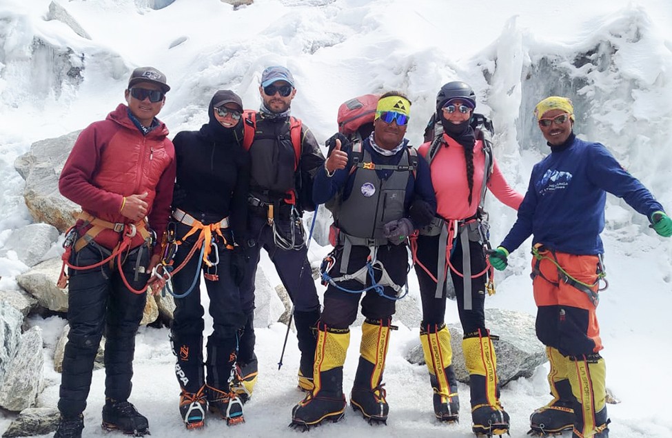 Kanchenjunga Expedition Team