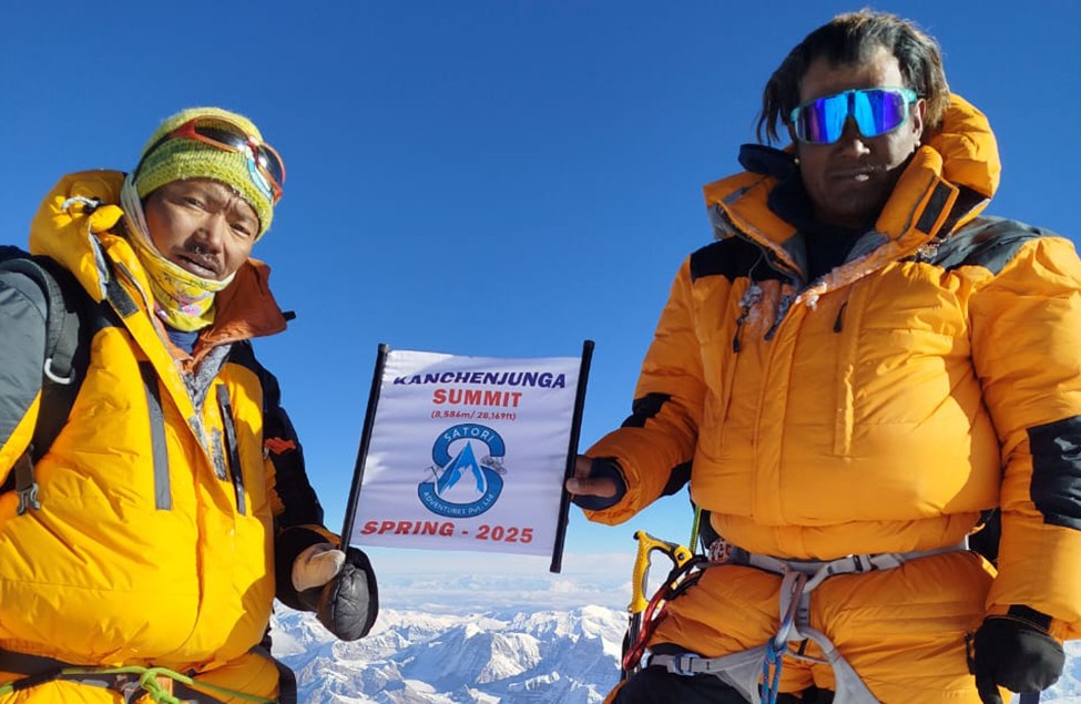 Top of Mt. Kanchenjunga