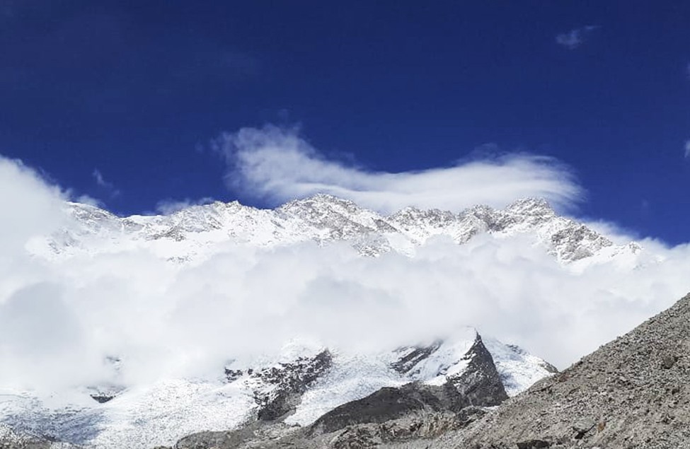 Kanchenjunga Expedition View