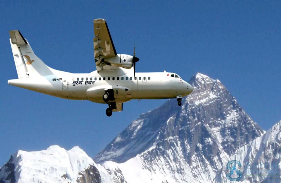 langtang-helambu-trek-mountain flight