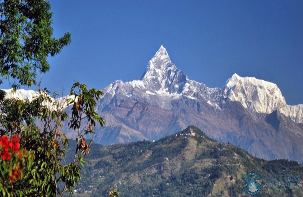 langtang-helambu-trek-mountain flight