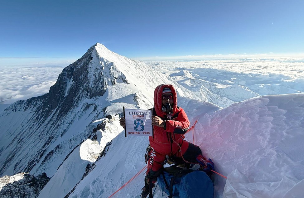 Mt. Lhotse Summit 