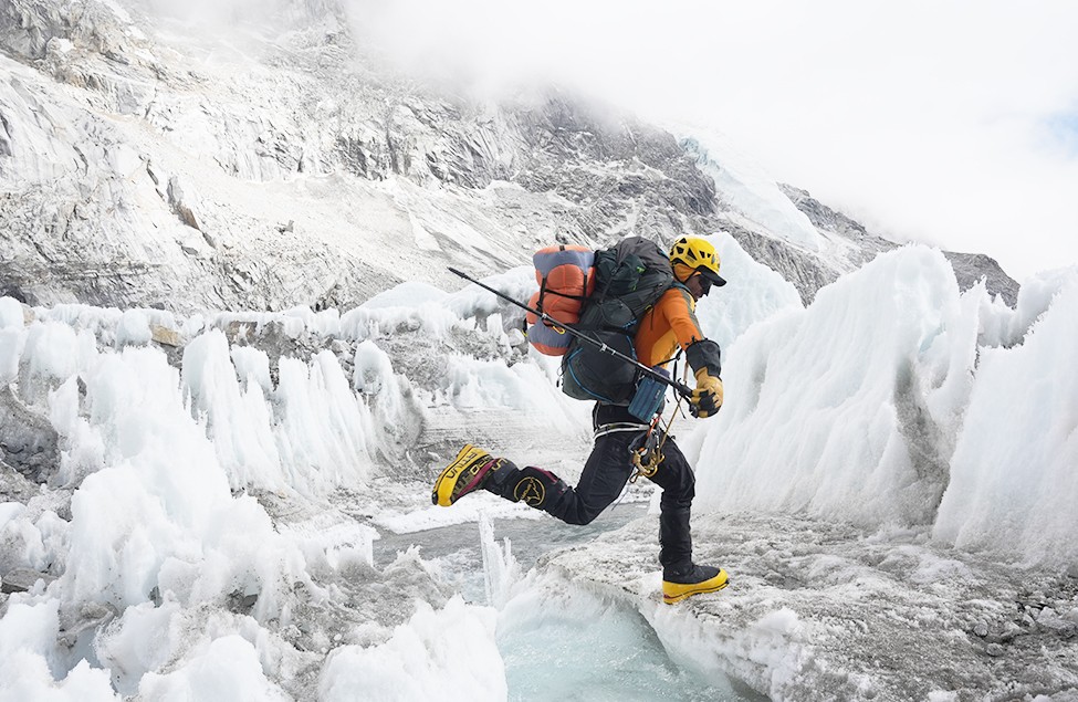 Way to Lhotse Camp 1
