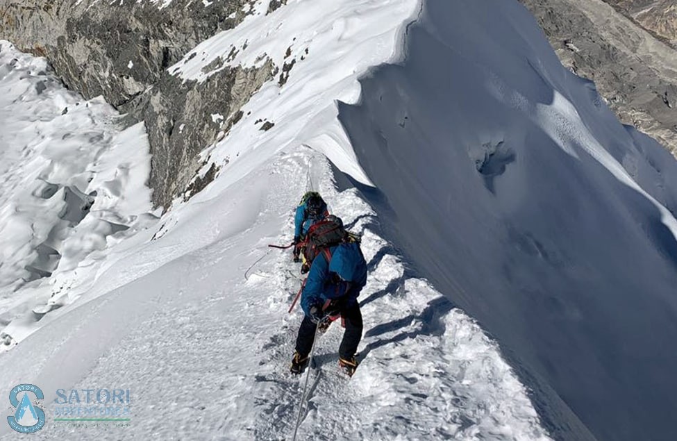 Lobuche and island Peak