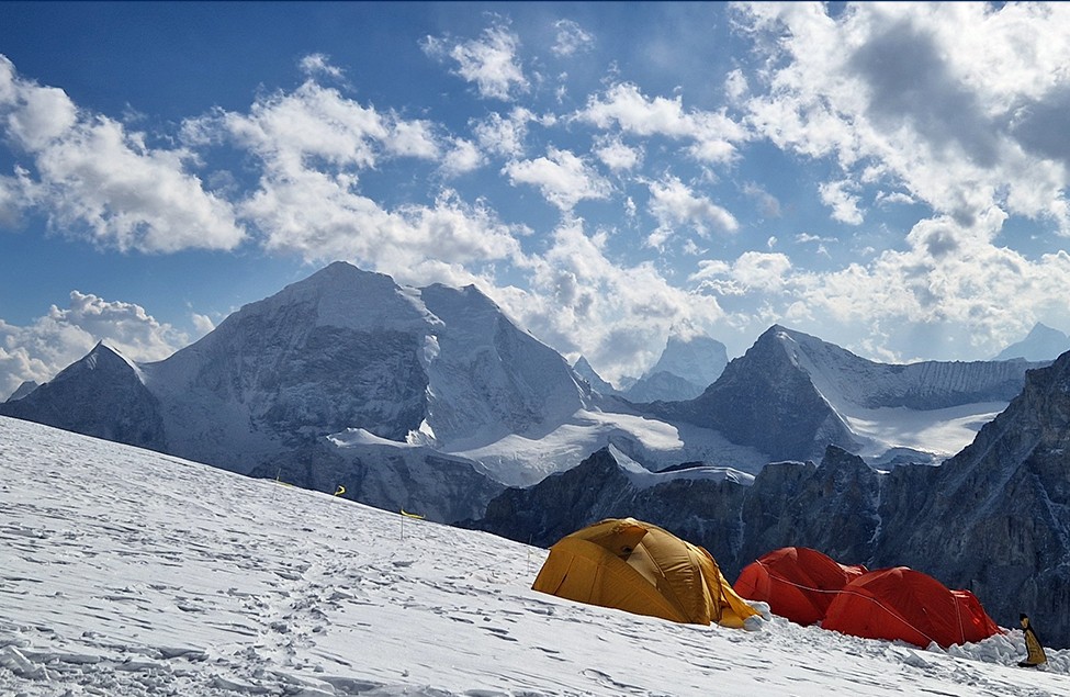 Camps for Makalu Expedition
