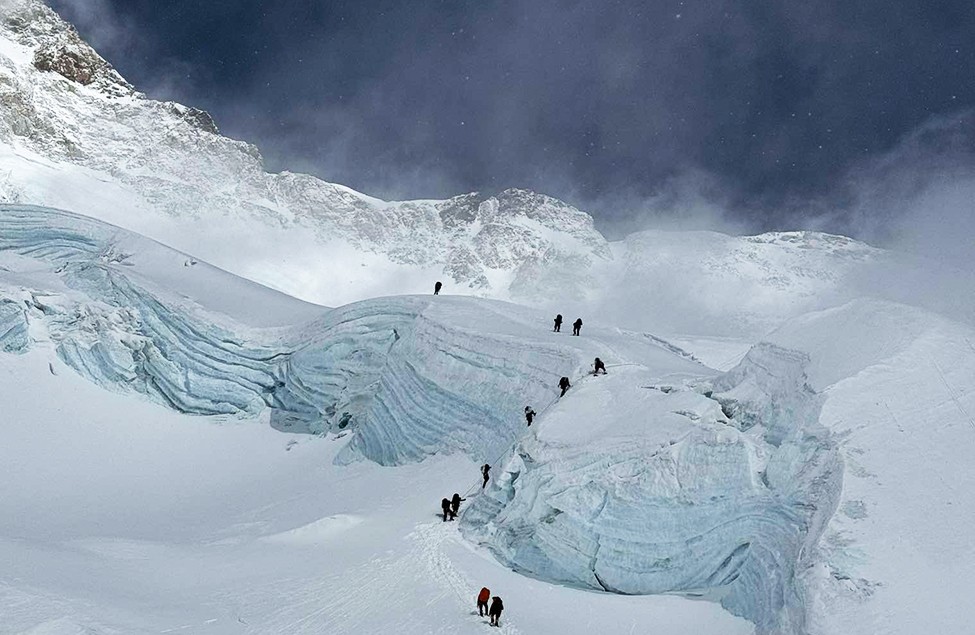 Way to Makalu Summit