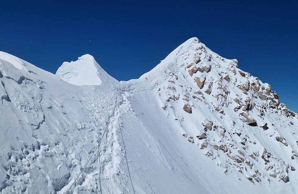 Way to Makalu Summit