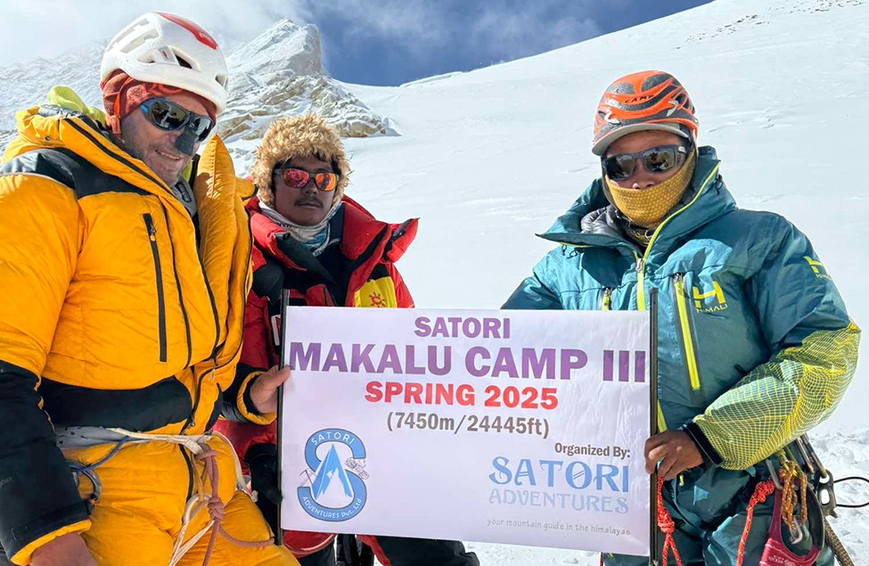 Mt Makalu Camp 3