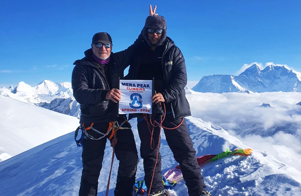 Mera Peak Summit