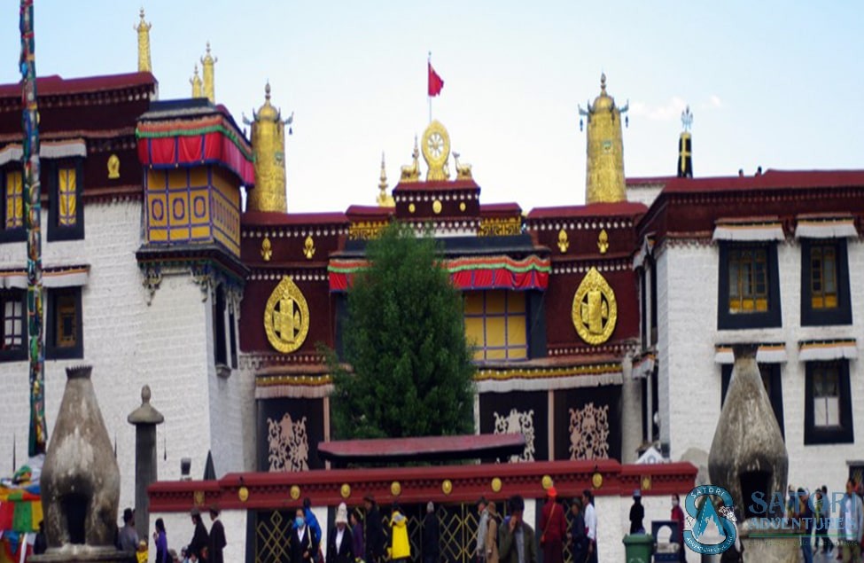 Tibet fly in overland