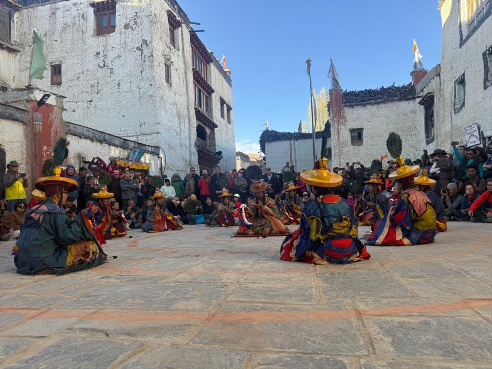 Teji Festival Upper Mustang